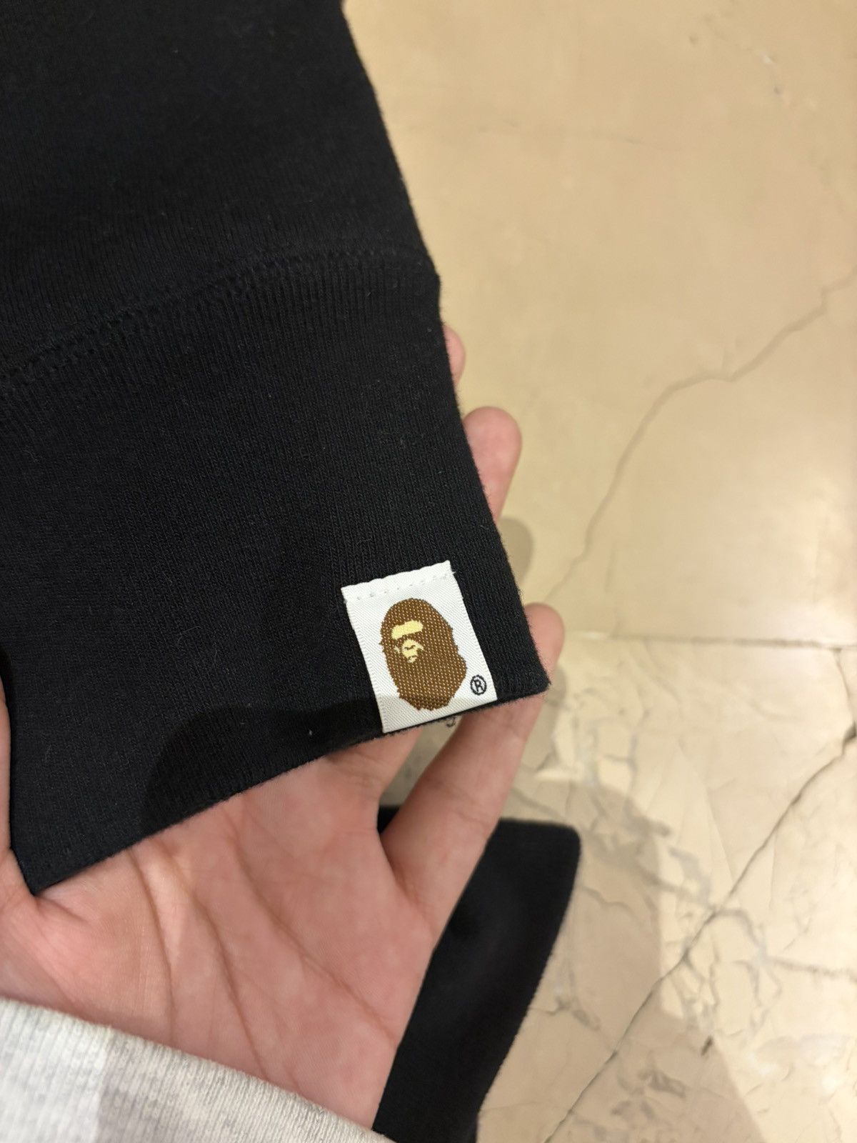 Bape Bape shark hoodie pullover black Size US M / EU 48-50 / 2 - 7 Thumbnail