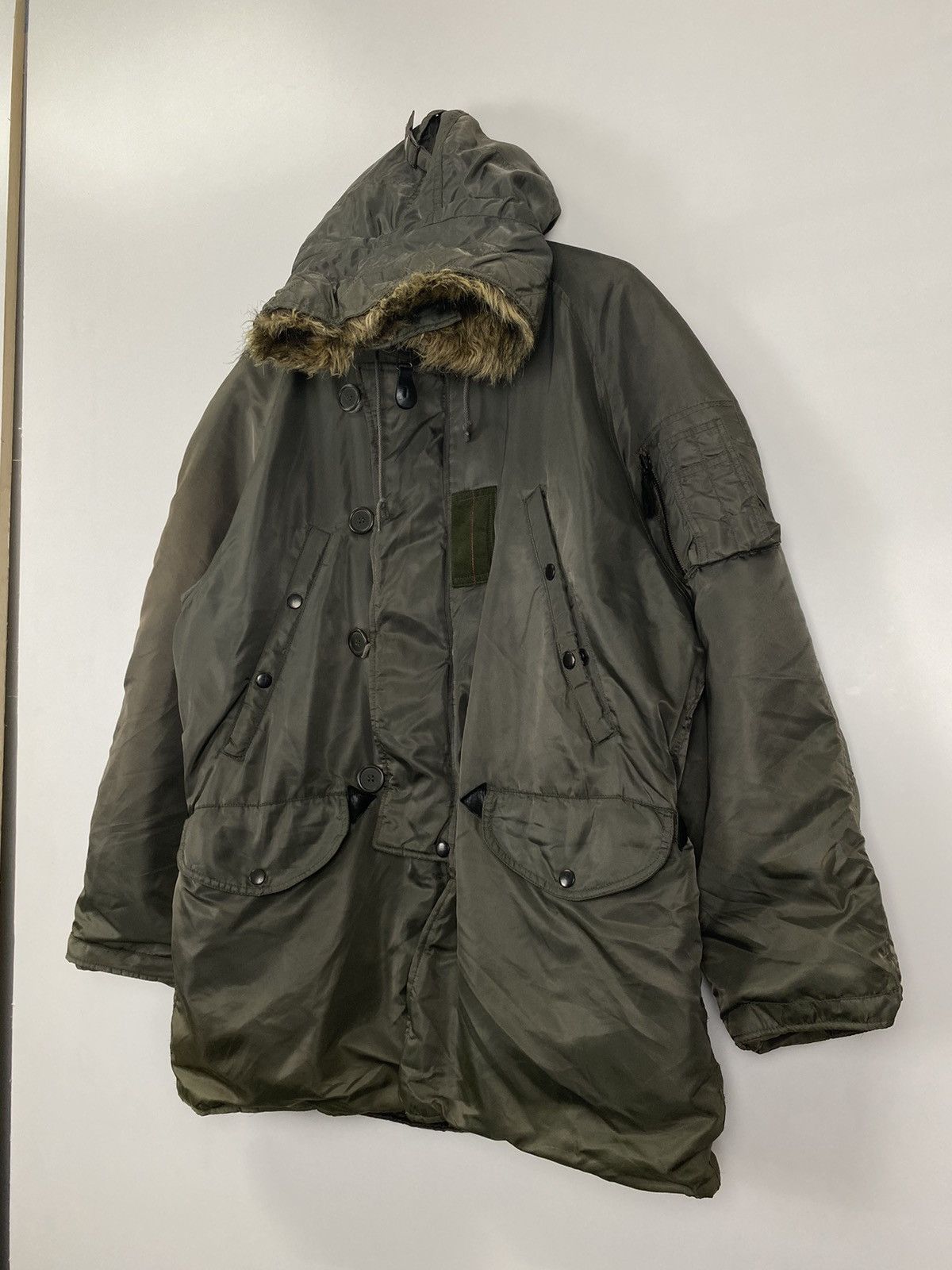 Avirex Vintage Avirex Officer’s Uniform Parka Size US L / EU 52-54 / 3 - 3 Thumbnail