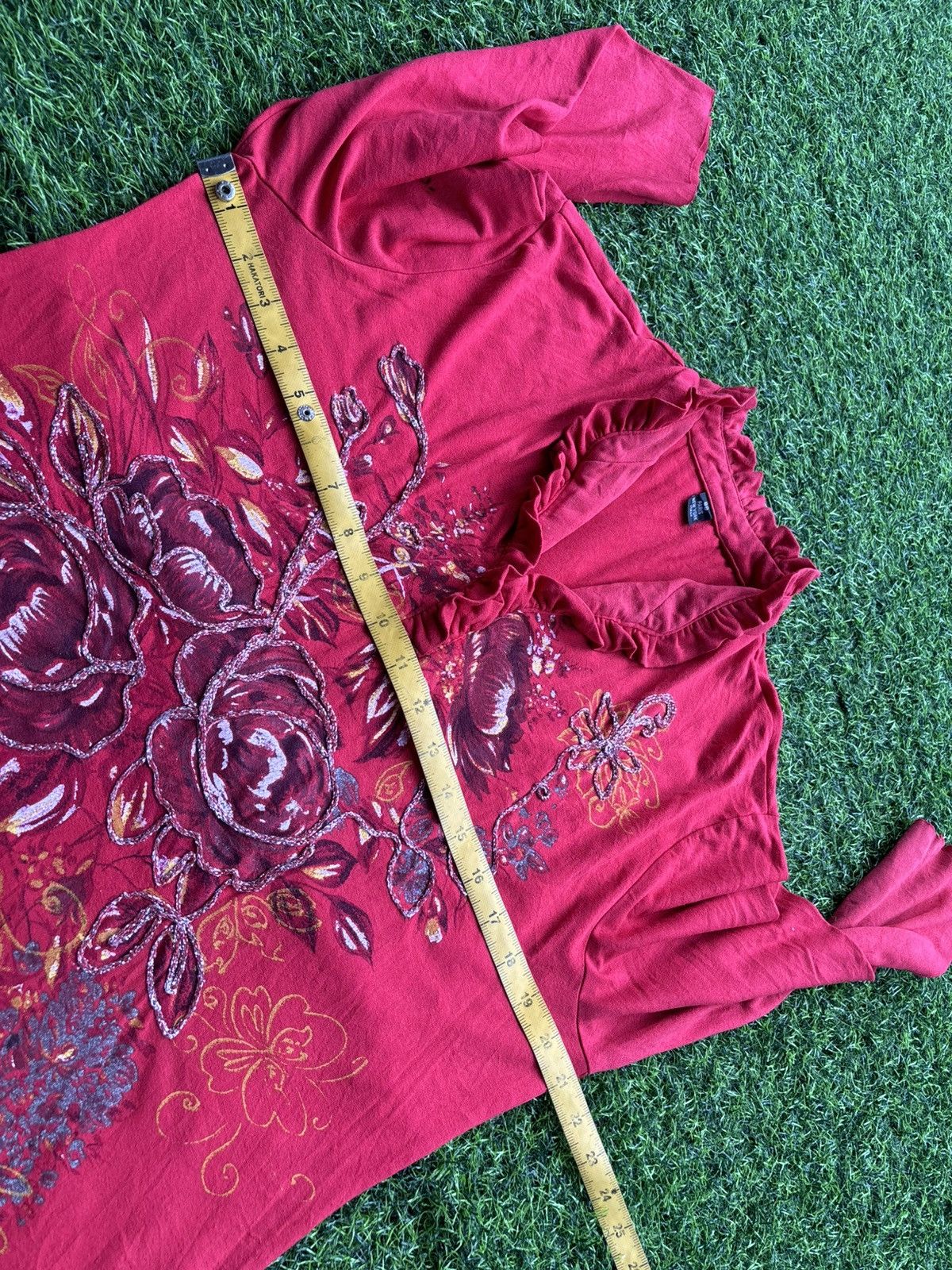 Vintage Vintage the# Frolar Lonsleeve Size ONE SIZE - 10 Thumbnail