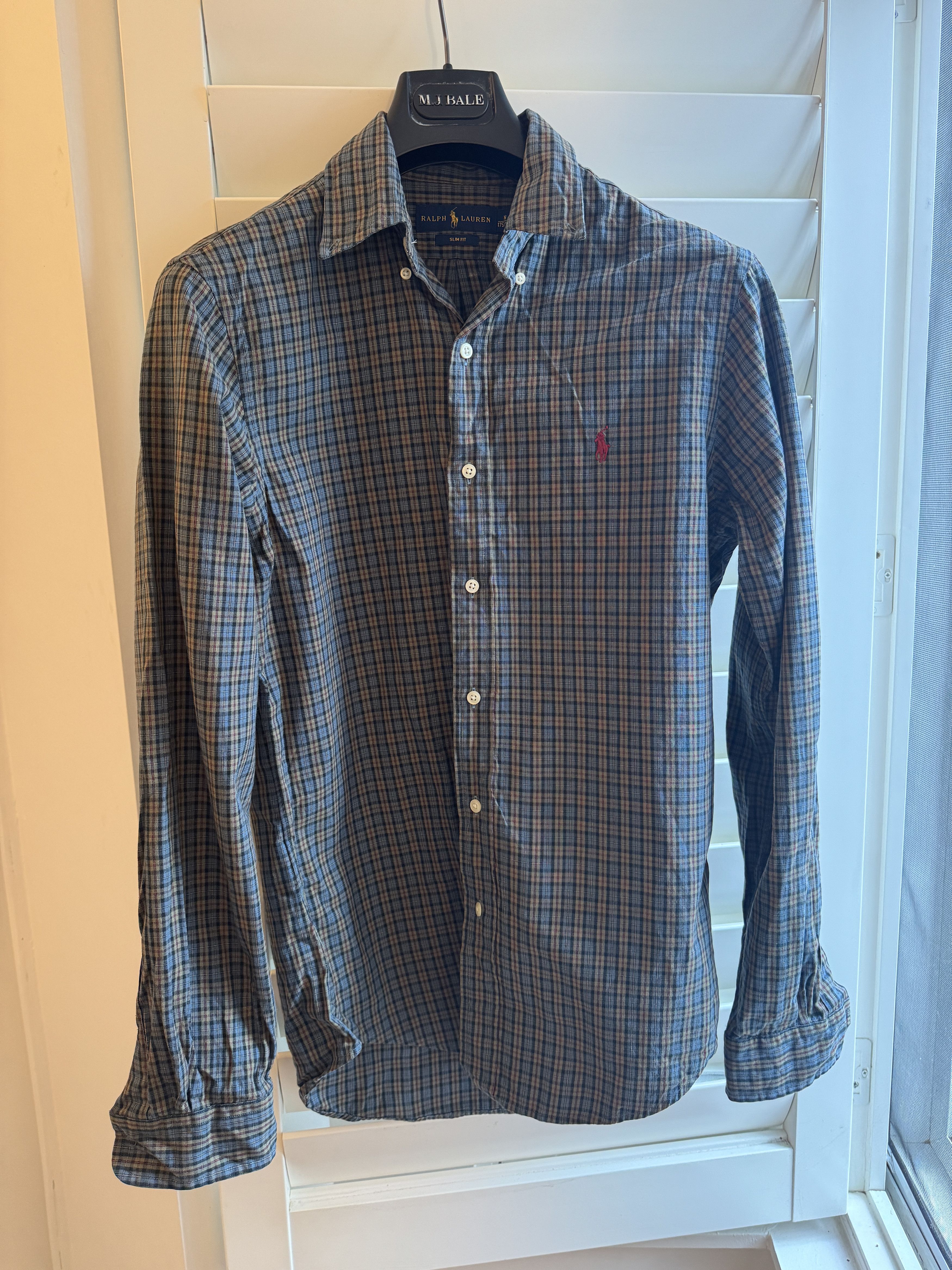 Polo Ralph Lauren Ralph Lauren Plad Shirt Size US M / EU 48-50 / 2 - 1 Thumbnail