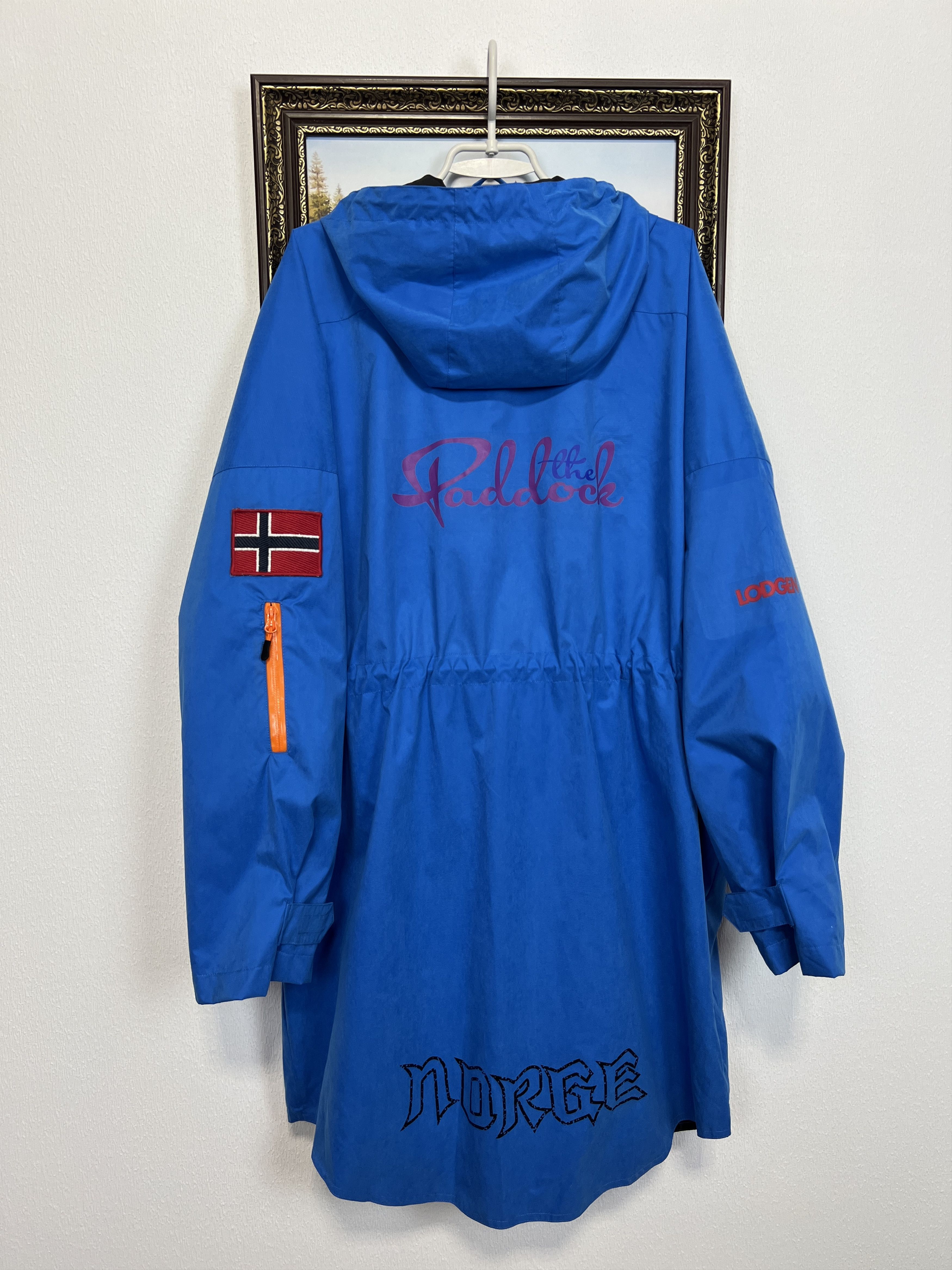 Vintage Norway Ski Musk Ox Hooded Jacket Alpine Sport Rare Long Hype Size US XXL / EU 58 / 5 - 12 Thumbnail