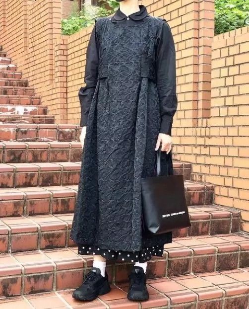 Comme des Garcons Comme Des Garcons Jacquard of suspender skirt Size XS / US 0-2 / IT 36-38 - 9 Thumbnail