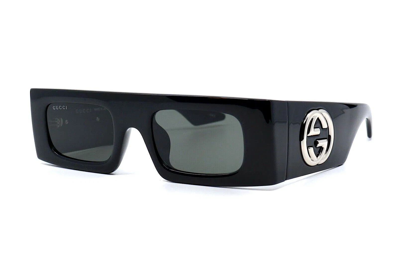 Gucci NEW GUCCI GG1646S-001 Black Size ONE SIZE - 2 Thumbnail