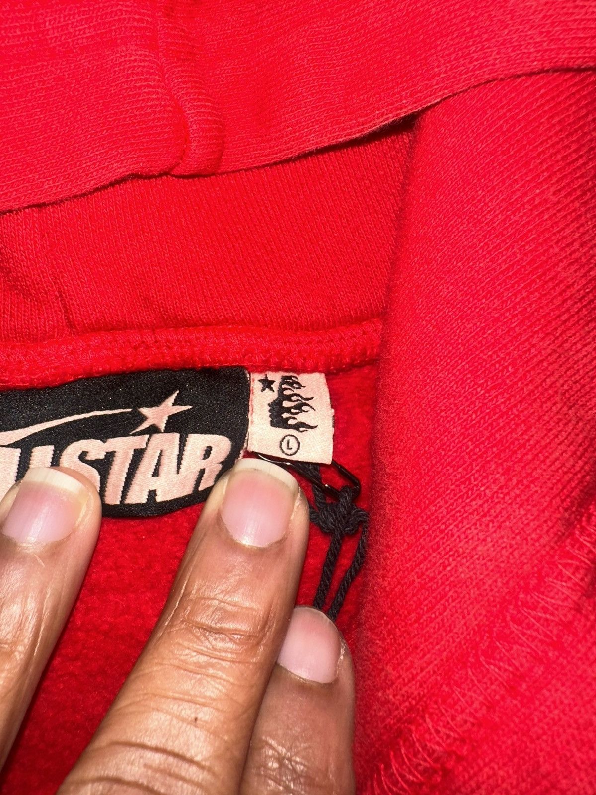 HELLSTAR HellStar No Guts No Glory Hoodie Size US L / EU 52-54 / 3 - 5 Thumbnail