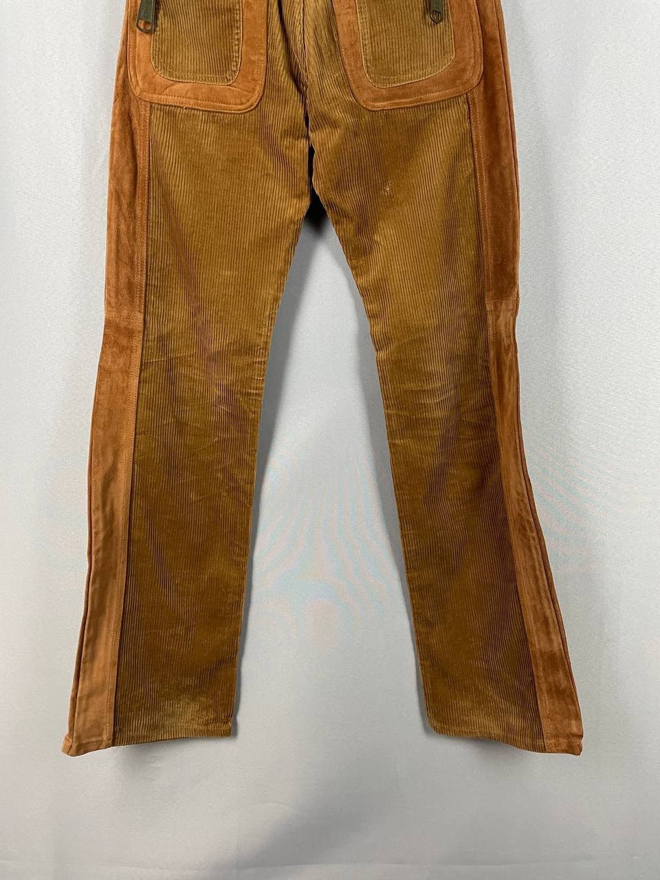 Dolce & Gabbana Dolce&Gabbana Denim Pants Brown y2k Size US 29 - 13 Thumbnail