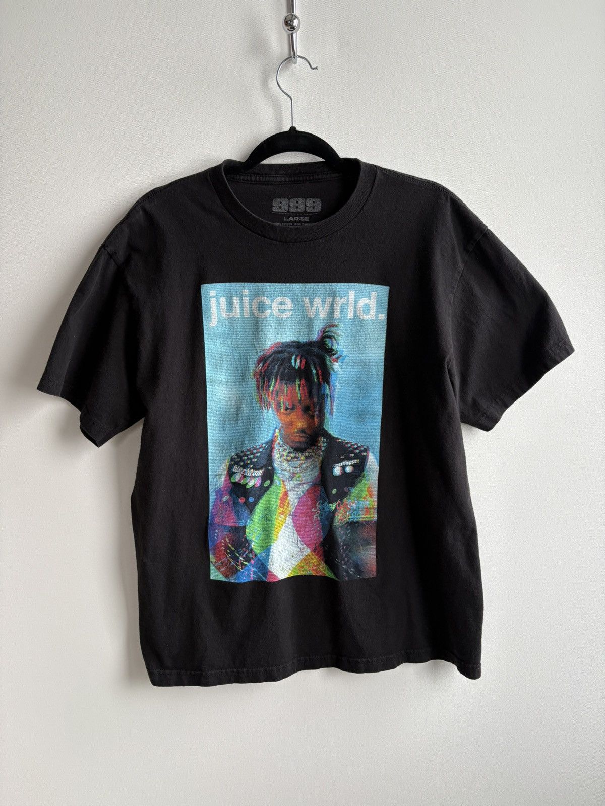 999 Club Streetwear Rap Music Juice Wrld 999 Club T-shirt Size US L / EU 52-54 / 3 - 1 Thumbnail