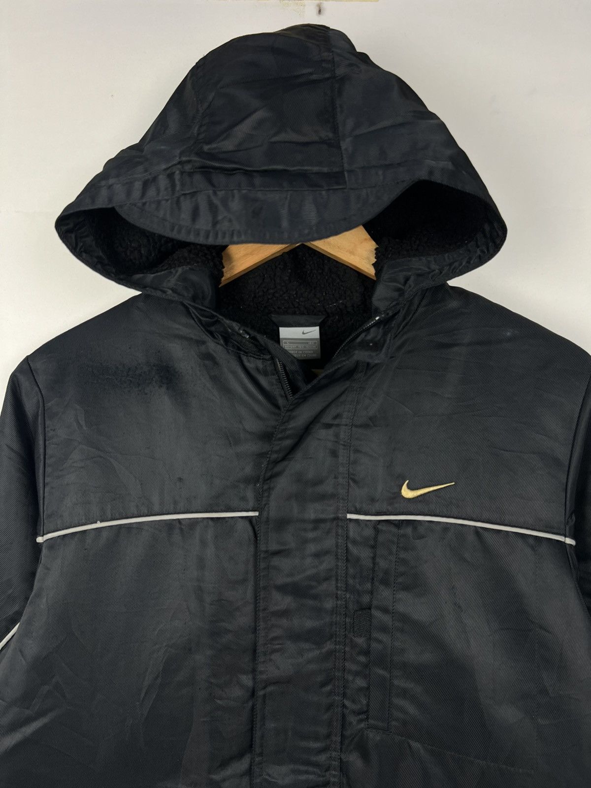 Nike Nike long rain coat jacket Size US L / EU 52-54 / 3 - 2 Thumbnail