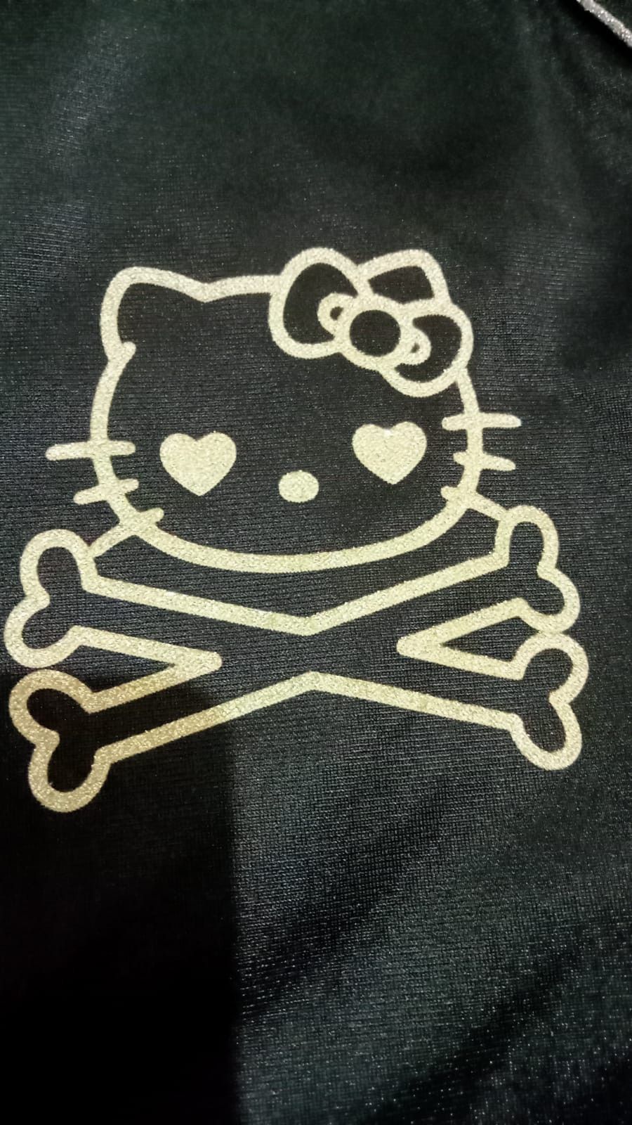 Japanese Brand HELLO KITTY SKULLS & BONES TRACK TOP Size US L / EU 52-54 / 3 - 2 Thumbnail