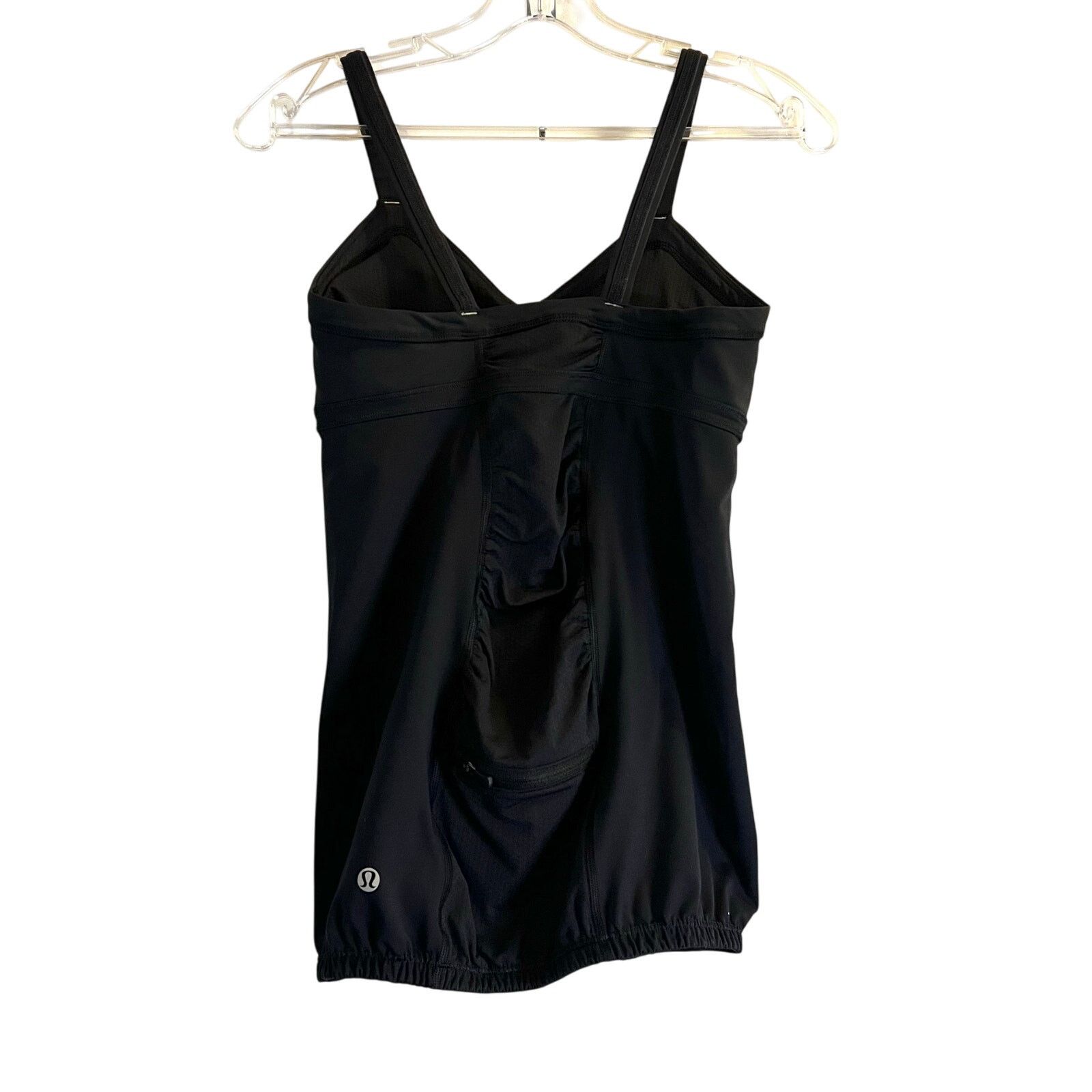 Lululemon lululemon biking top womens black size 6 sleeveless Size M / US 6-8 / IT 42-44 - 1 Thumbnail
