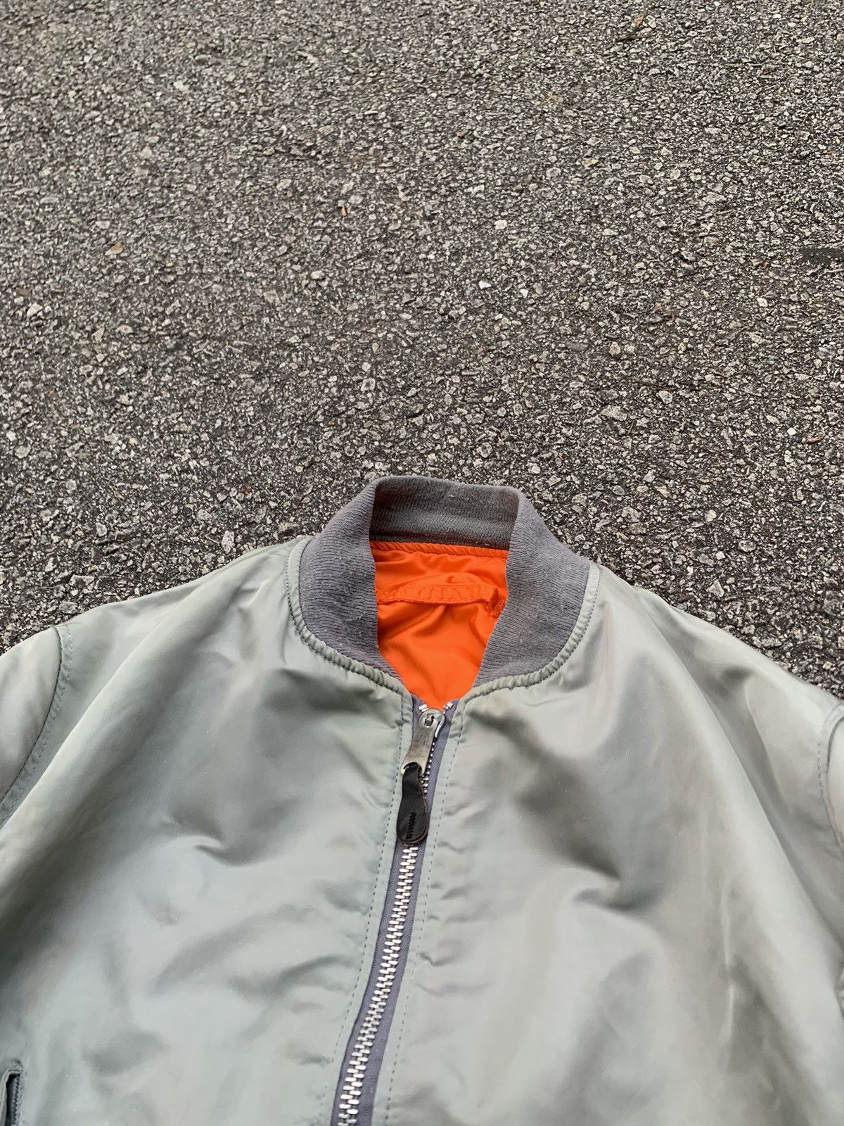 Alpha Industries 🪖VINTAGE ALPHA INDUSTRIES MA-1 FLYERS BOMBER JACKET Size US L / EU 52-54 / 3 - 7 Thumbnail