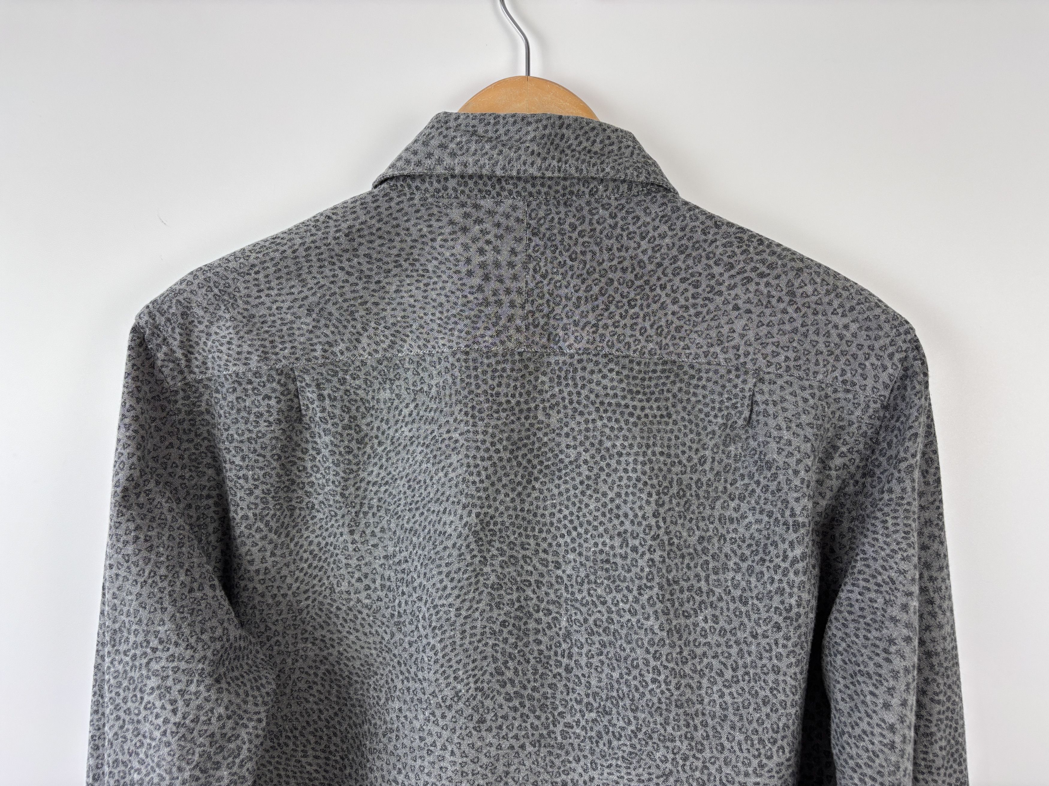 Paul Smith Paul Smith Jeans Longsleeve Button Down Shirt Gray Size S Size US S / EU 44-46 / 1 - 5 Thumbnail