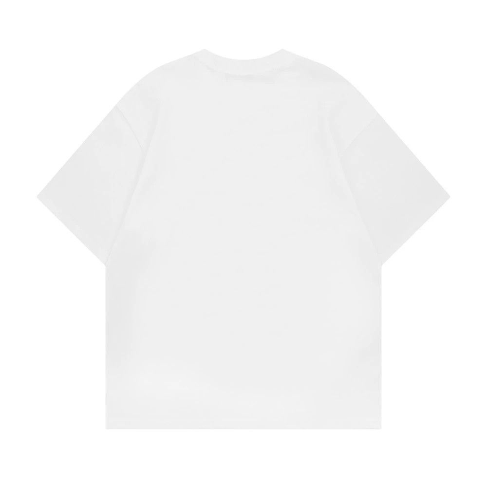 Vintage Hip-hop street character portrait print casual loose T-shirt Size US M / EU 48-50 / 2 - 2 Thumbnail