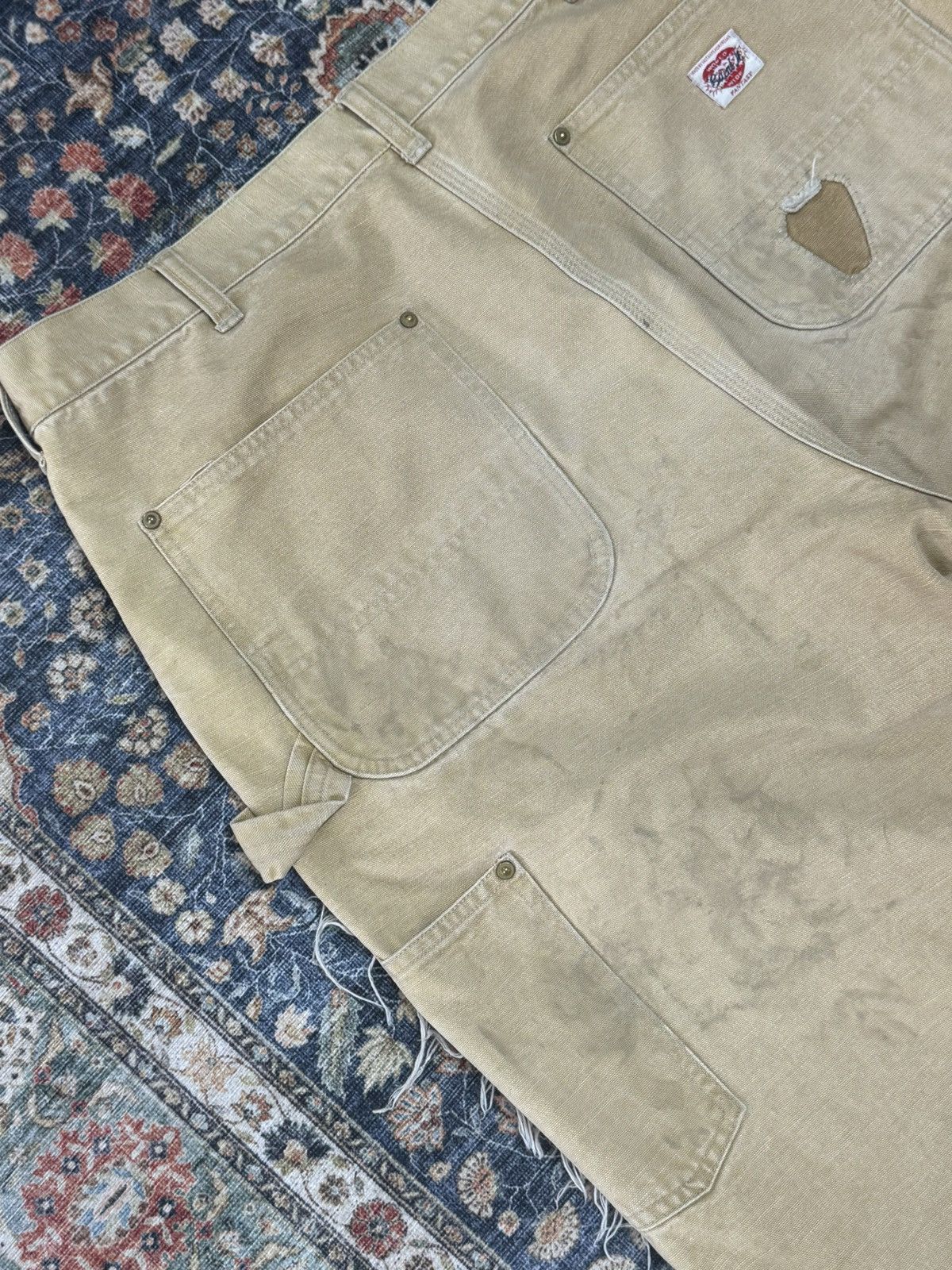 Saint Michael Saint Mxxxxxx double knee flare pants Size US 36 / EU 52 - 7 Thumbnail