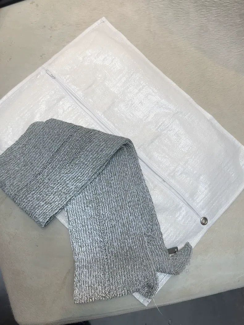 Carol Christian Poell Carol Christian Poell Reflective scarf Size ONE SIZE - 2 Thumbnail