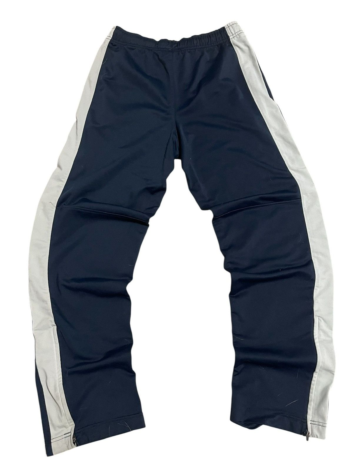Nike Nike navy blue track pants Size M Size US 34 / EU 50 - 2 Thumbnail