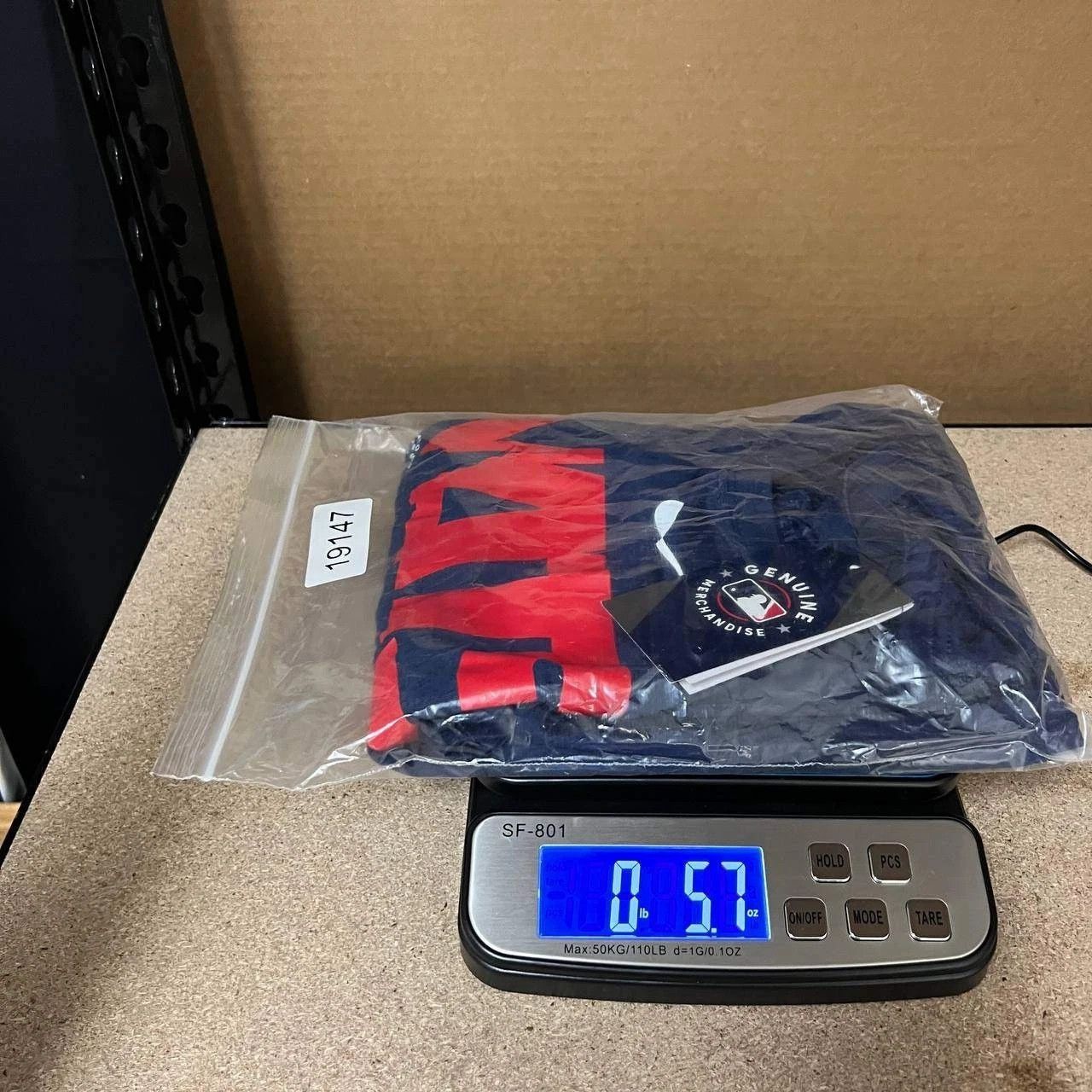 Nike Nike Dri-Fit Shirt Men Washington Nationals Crew Neck New L Size US L / EU 52-54 / 3 - 8 Thumbnail