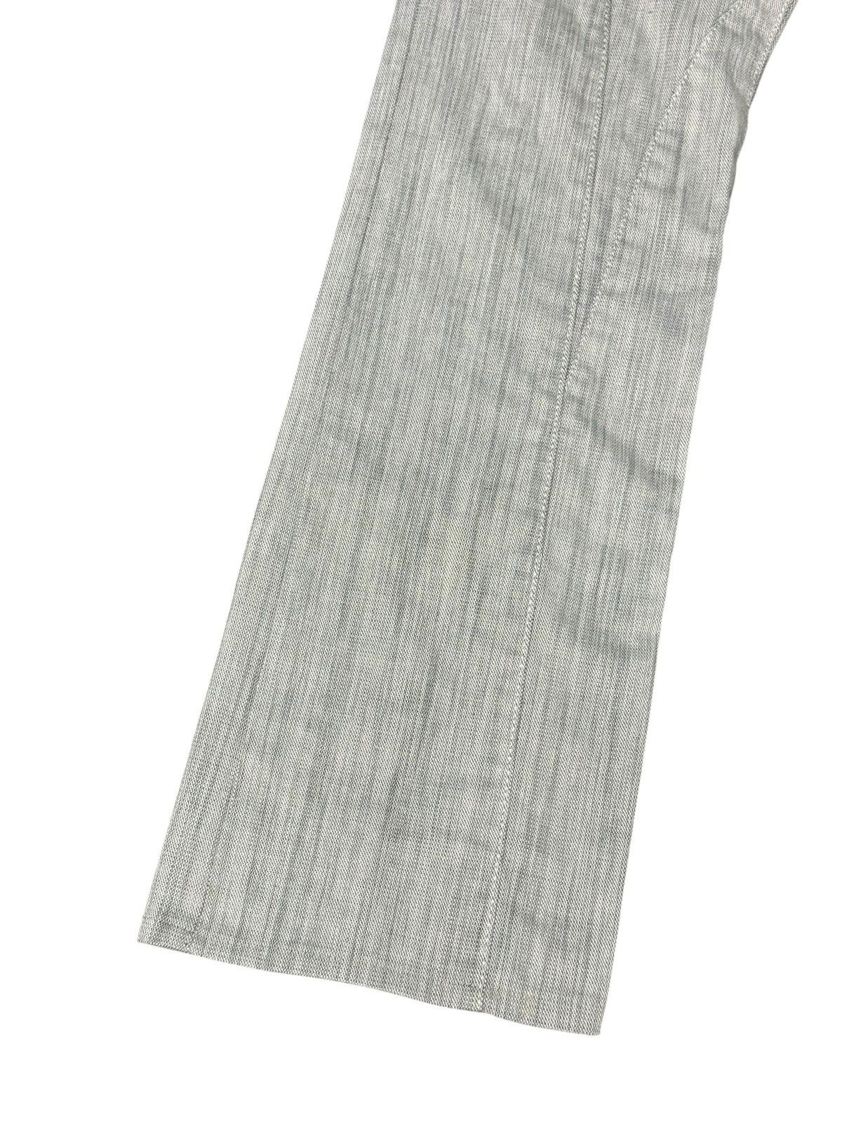 Japanese Brand Flare Jeans Semantic Design Boot Cut amiri lgb cdg 3🟦5 Size US 32 / EU 48 - 5 Thumbnail