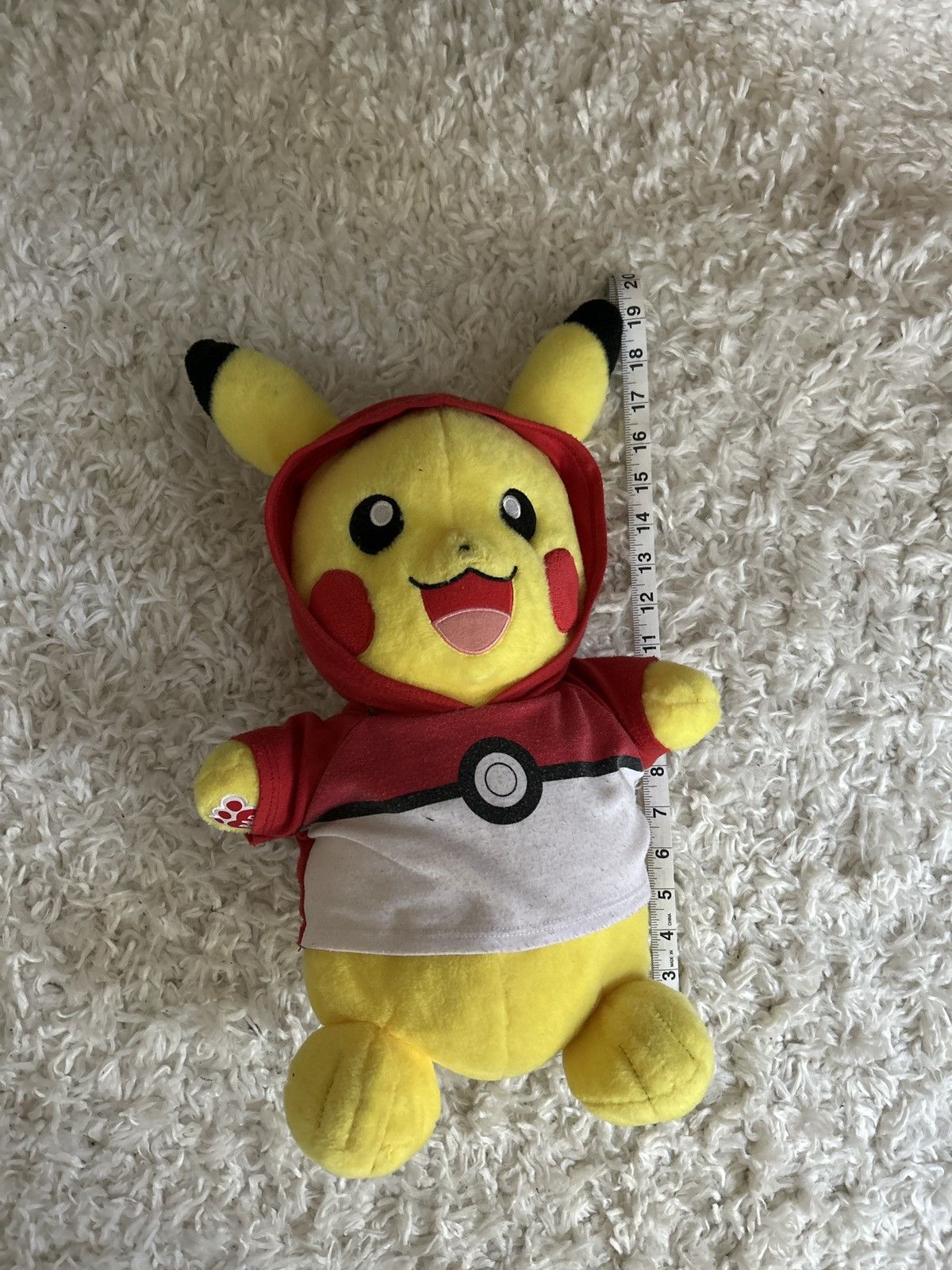 Pokemon × Vintage Vintage Pikachu Plush Size ONE SIZE - 5 Thumbnail