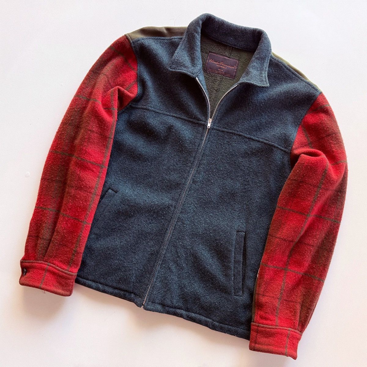 Undercover AW03 Paper Doll Hybrid Reconstructed Wool Jacket Size US M / EU 48-50 / 2 - 4 Thumbnail