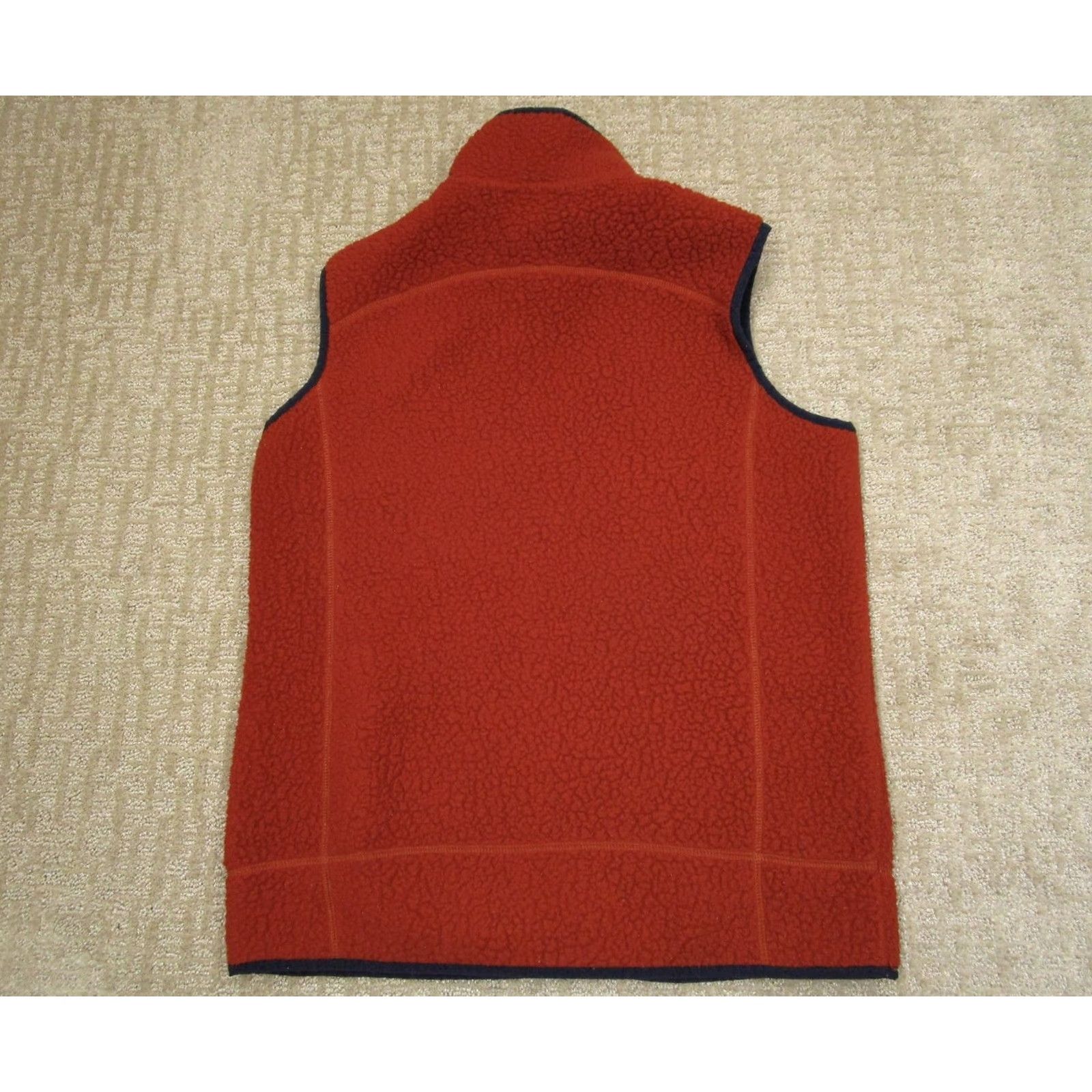 Patagonia Patagonia Vest Men L Red Full Zip Fleece Sherpa Outdoor Retro-X Windbreaker Size US L / EU 52-54 / 3 - 3 Thumbnail