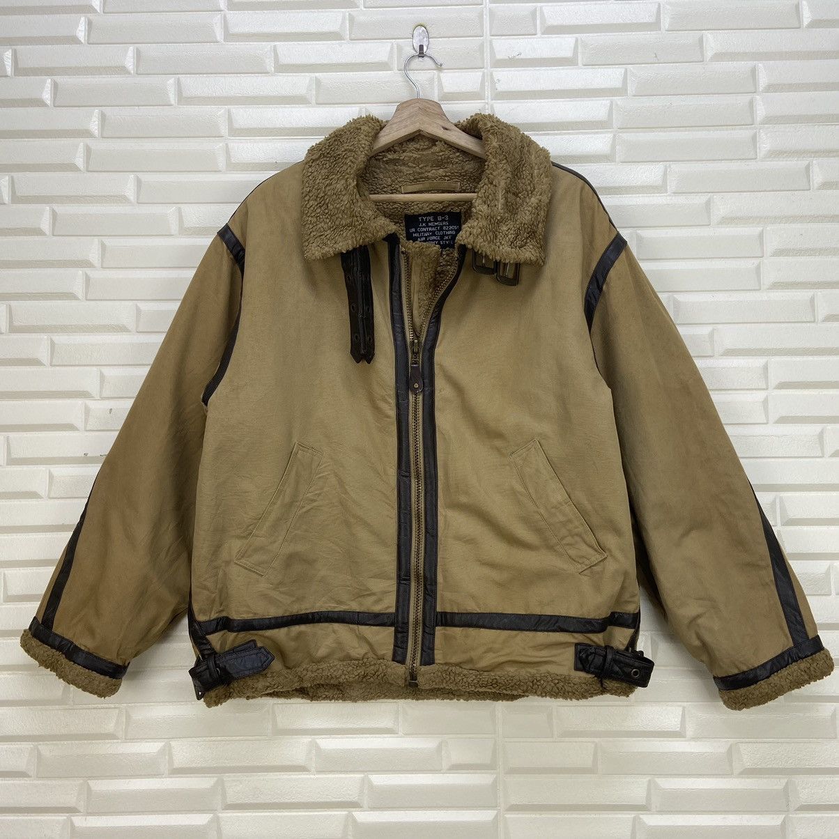 Japanese Brand B 3 Style Acrylic Lining Winter Jacket Size US M / EU 48-50 / 2 - 1 Thumbnail