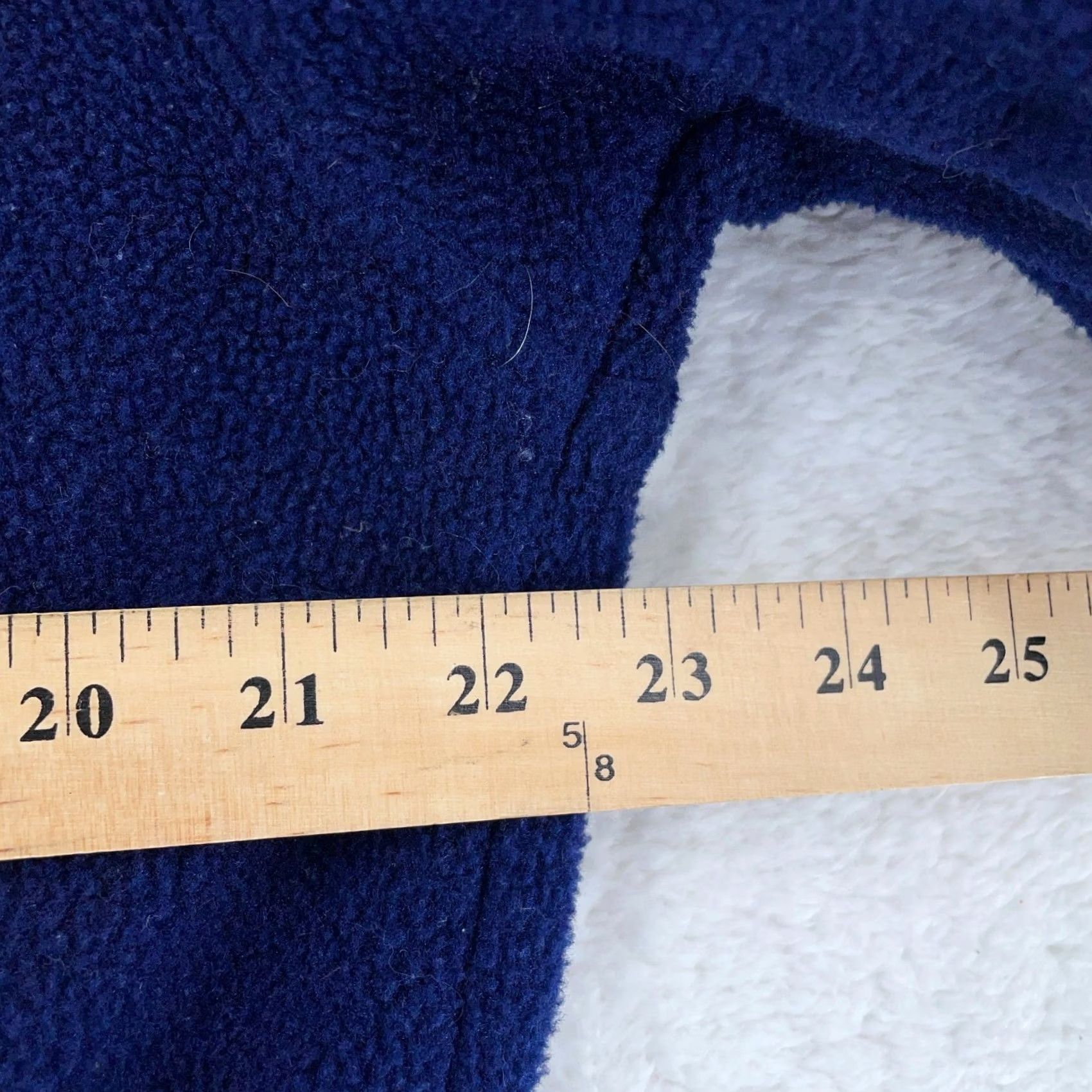 Vintage VINTAGE L.L. Bean Jacket Unisex Blue Fleece Full Zip Short Length M Regular Size Size US M / EU 48-50 / 2 - 6 Thumbnail