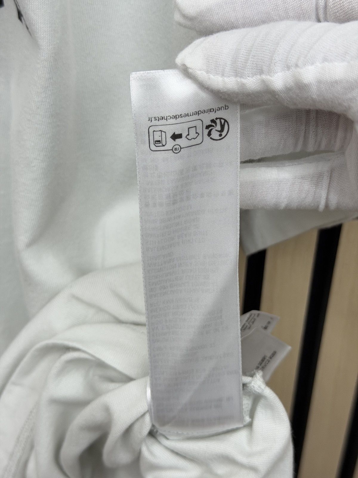 Balenciaga Balenciaga Loop Sports Icon Tee White Size L Size US L / EU 52-54 / 3 - 10 Thumbnail
