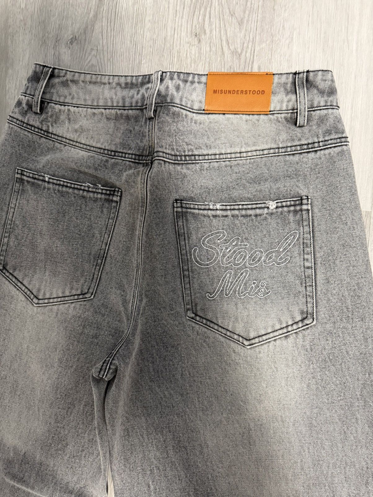Misunderstood ‘Stood Baggy Denim’ Size US 32 / EU 48 - 4 Thumbnail