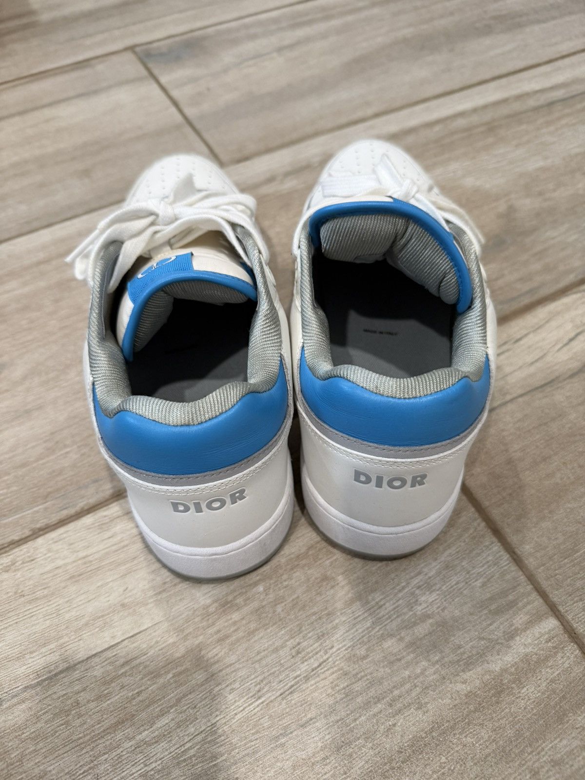 Dior Dior Low Top Sneakers Worn Once Size US 9 / EU 42 - 2 Thumbnail