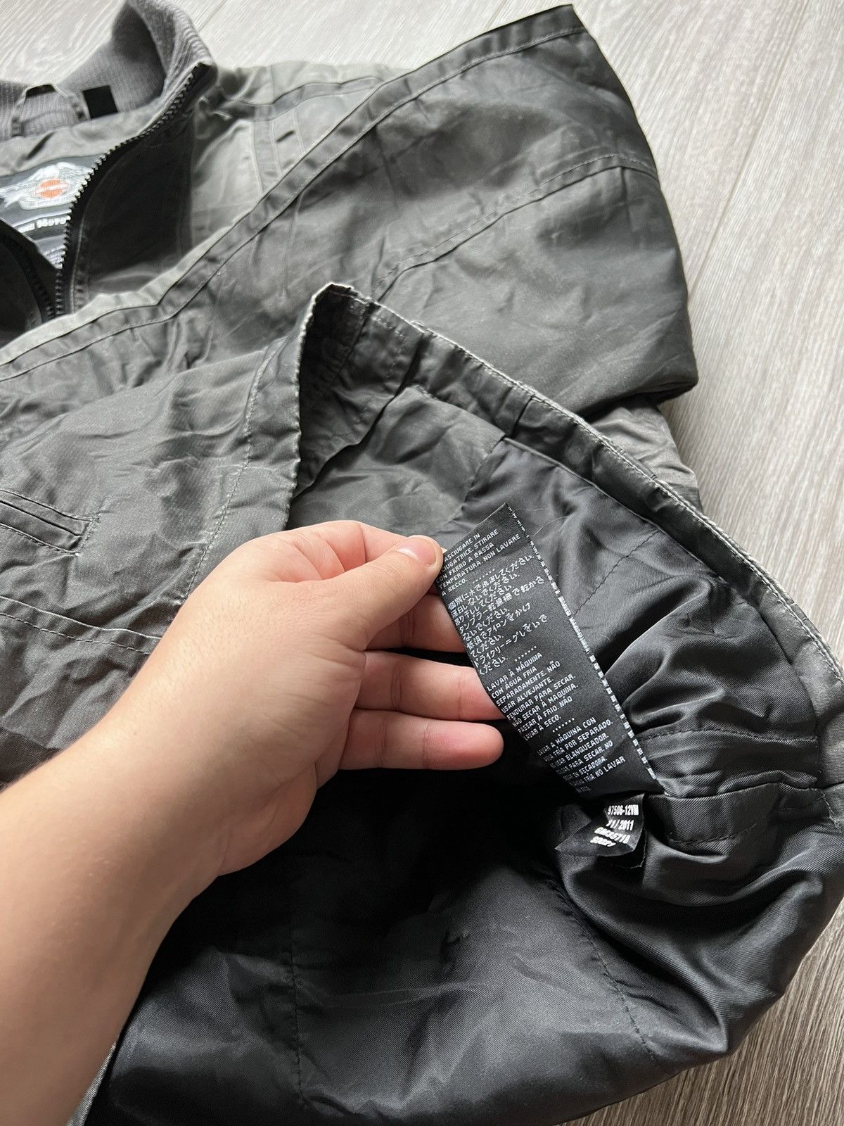 Harley Davidson × Vintage Vintage Harley Davidson Jacket Size US L / EU 52-54 / 3 - 14 Thumbnail