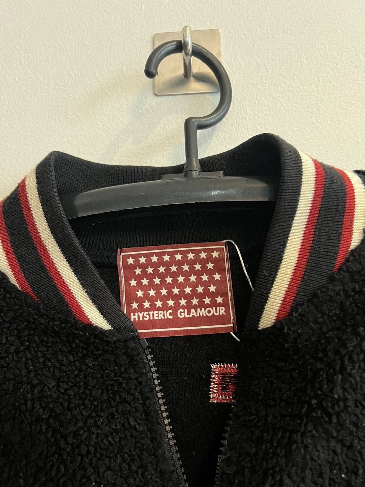 Hysteric Glamour HYSTERIC GLAMOUR HEAVY VARSITY WOOL JACKET Y2K RARE Size S / US 4 / IT 40 - 5 Thumbnail