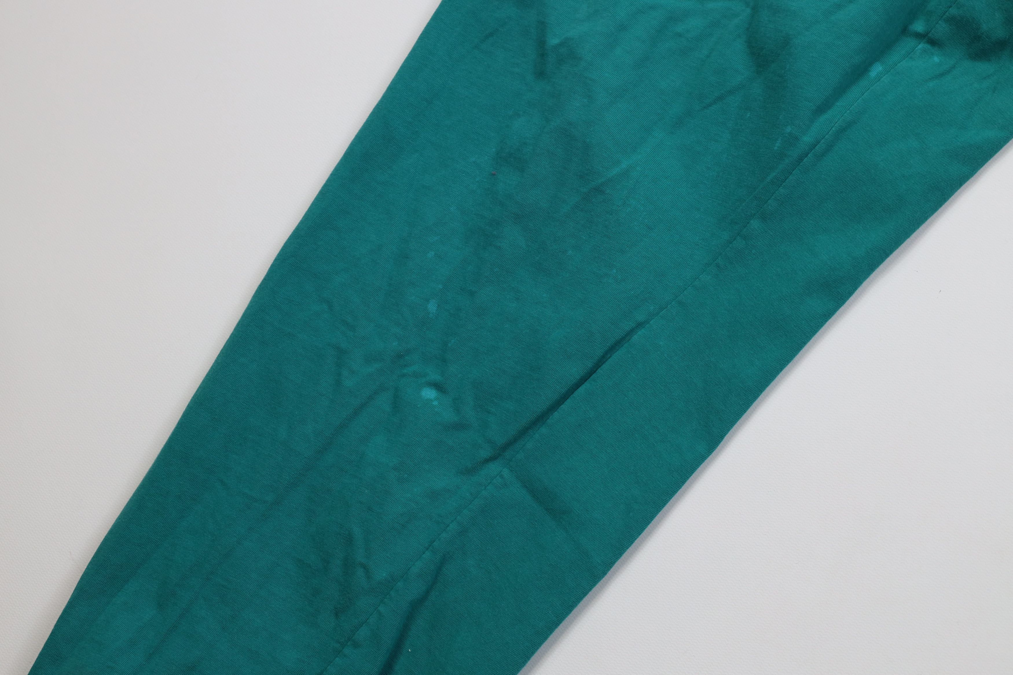 Russell Athletic Vintage 90s Russell Athletic Joggers Pants Teal Cotton USA Size US 38 / EU 54 - 5 Thumbnail