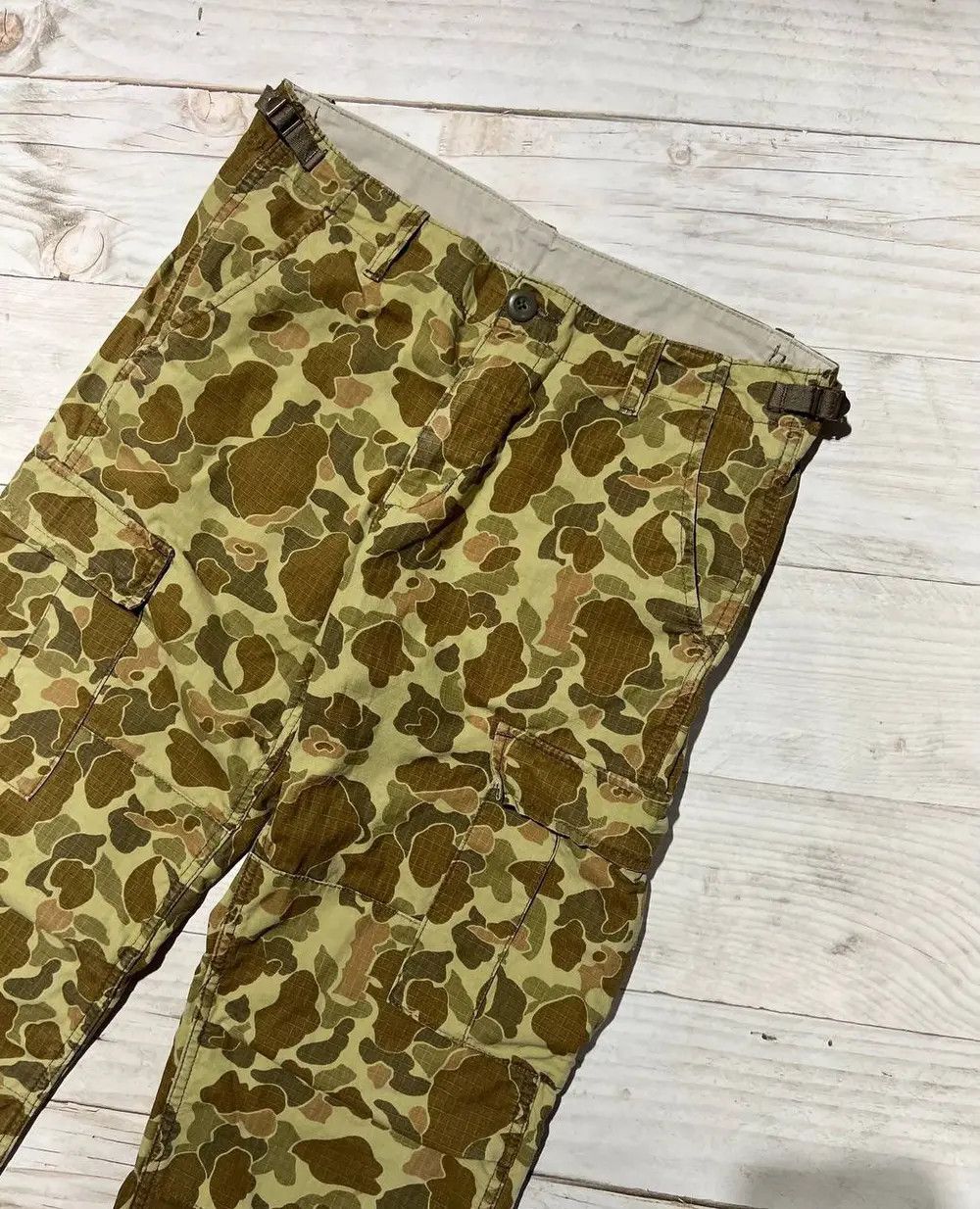Carhartt Vintage Carhartt Aviation Cargo Pants Camo Military Y2K Size US 31 - 3 Thumbnail
