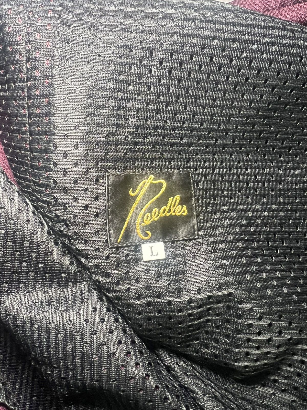 Needles Purple needles zipper track pants Size US 34 / EU 50 - 4 Thumbnail