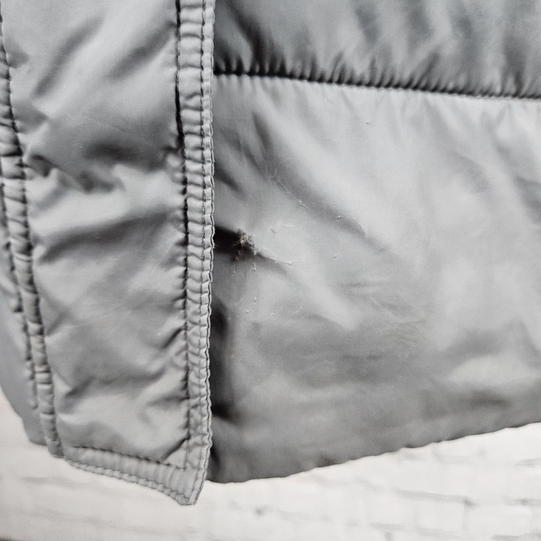 Ralph Lauren Lauren Ralph Lauren Grey Insulated Zip Parka Puffer Jacket Long Coat Large L Mens? (Wait) Size L / US 10 / IT 46 - 7 Thumbnail