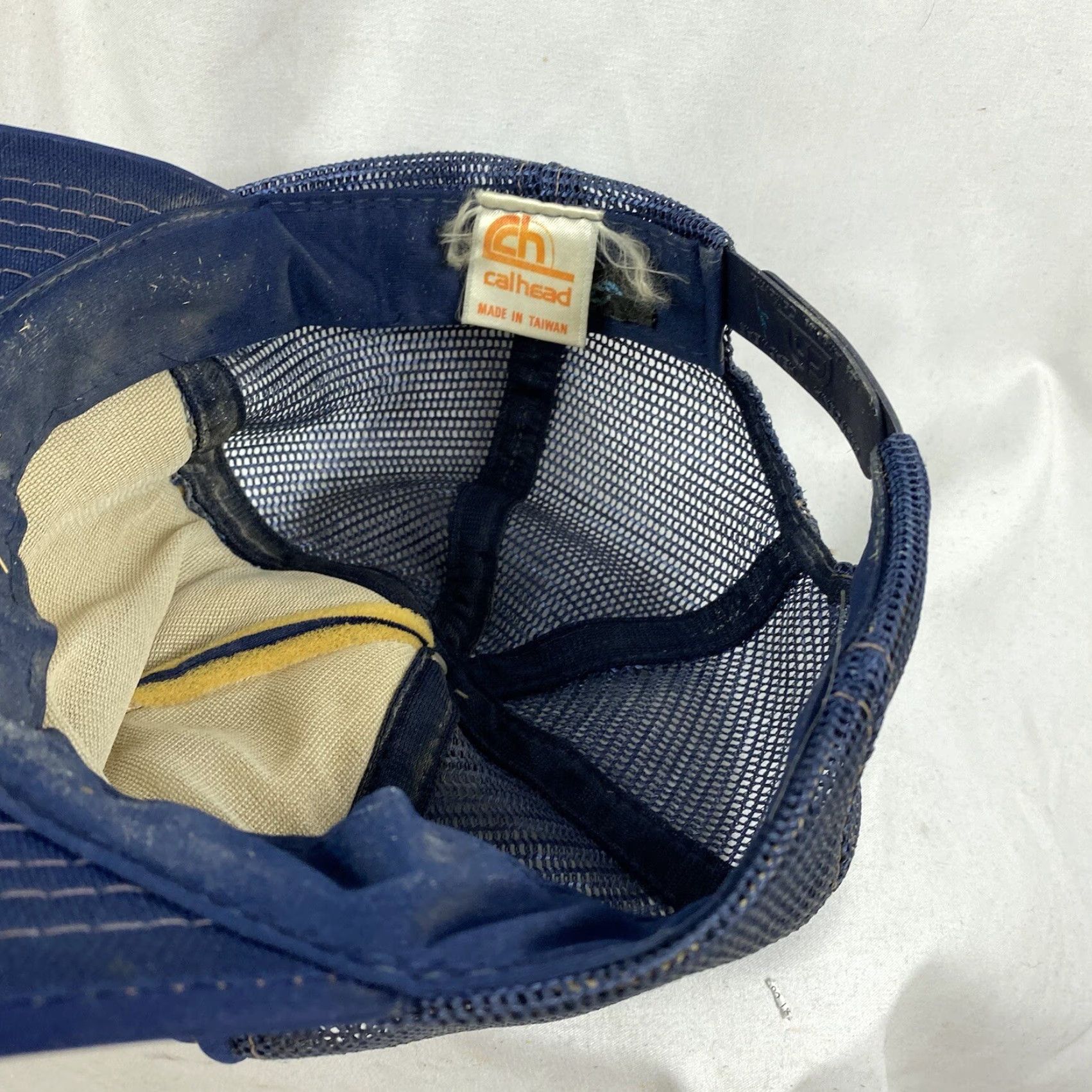 Vintage VINTAGE Calhead California Highway Patrol Cap Hat Snapback 70s 80s HaT Cap Snapback Mens Girls Womens Boys Size ONE SIZE - 4 Thumbnail