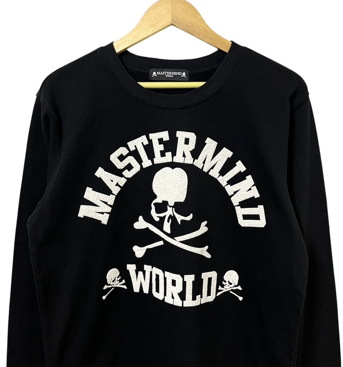 Japanese Brand MASTERMIND WORLD MASTERMIND JAPAN EMBROIDERY SWEAT SHIRT Size US M / EU 48-50 / 2 - 4 Thumbnail