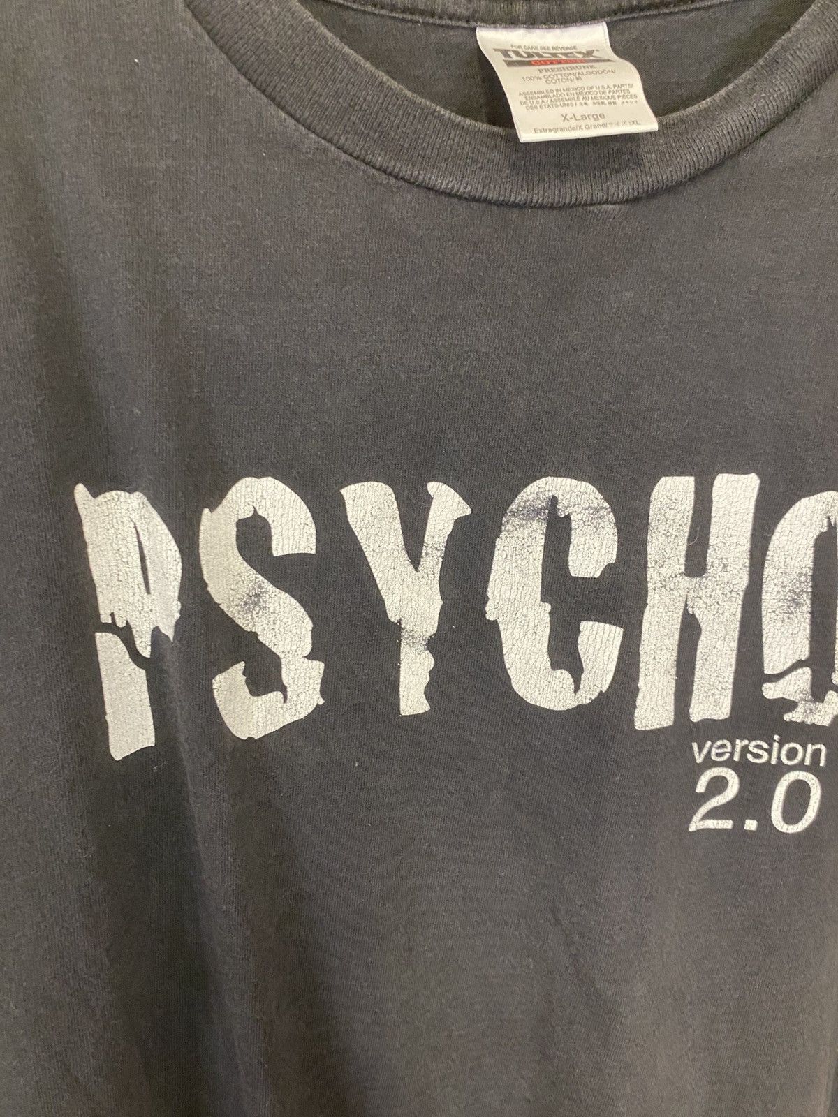 Tultex Tultex Psycho 2.0 T-Shirt Size US XL / EU 56 / 4 - 3 Thumbnail