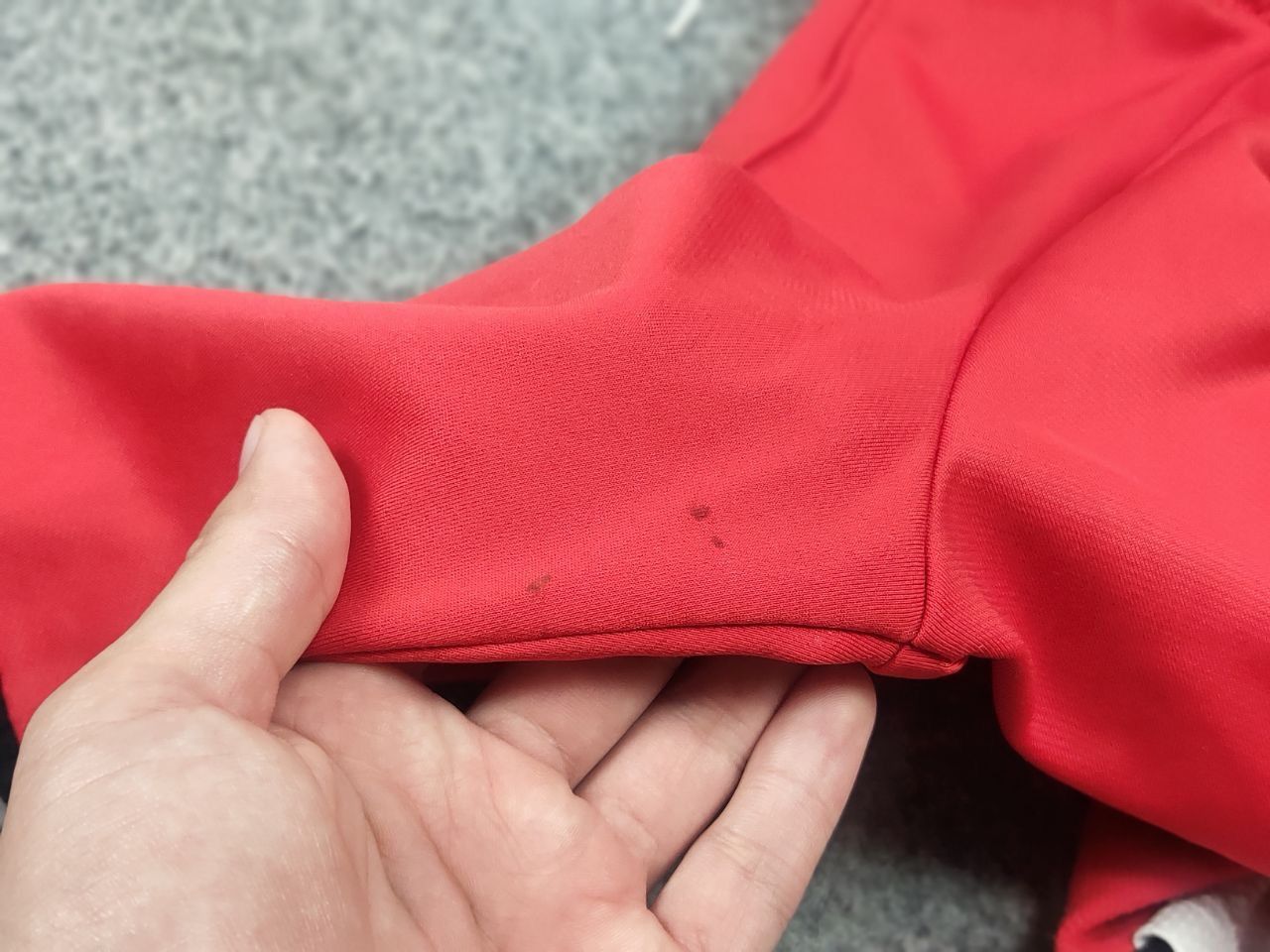 Puma Vintage Puma Red Casual Shorts retro running sport style Size US 32 / EU 48 - 12 Thumbnail
