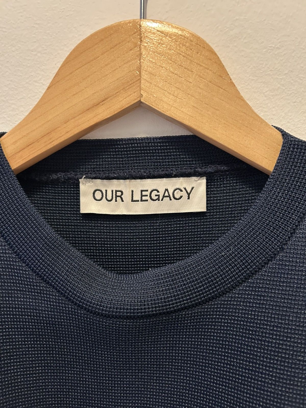 Our Legacy Our legacy digital knitted T-shirt Size US S / EU 44-46 / 1 - 2 Thumbnail