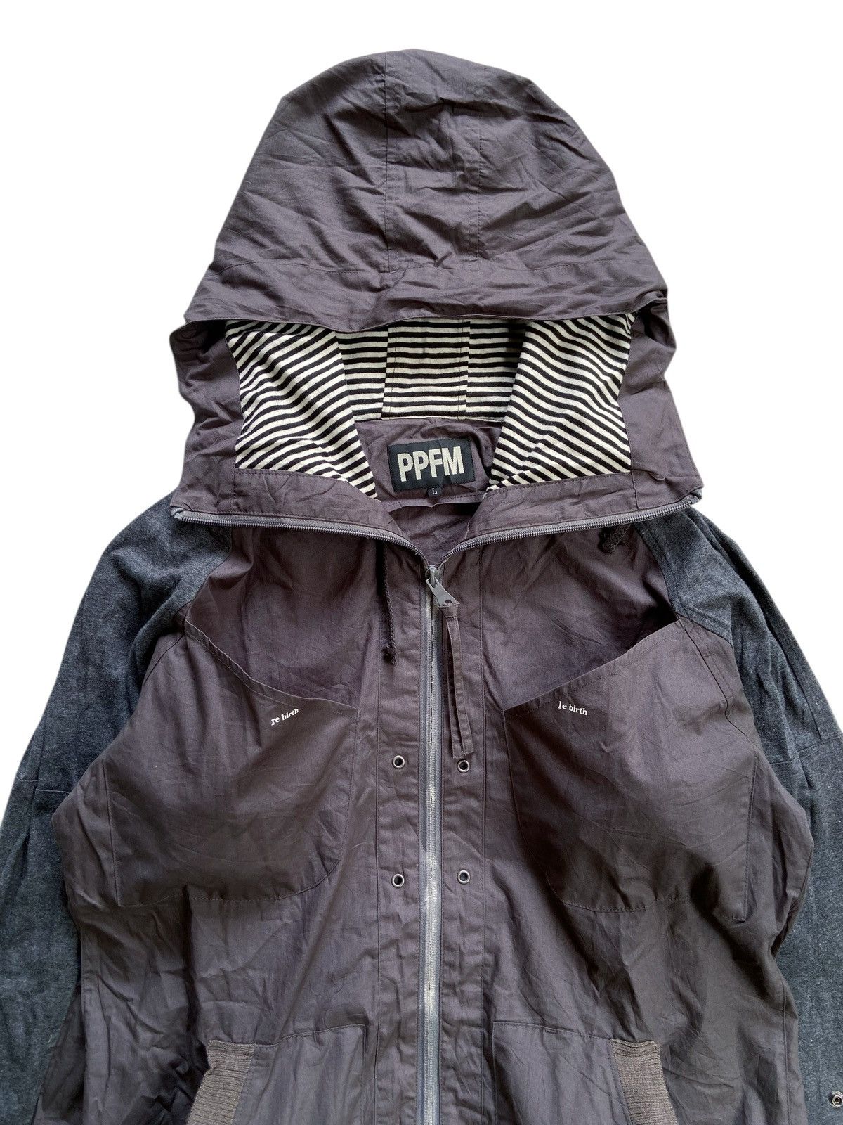 PPFM PPFM RE BIRTH LE BIRTH NINJA MULTI POCKET LIGHT JACKET Size US L / EU 52-54 / 3 - 13 Thumbnail