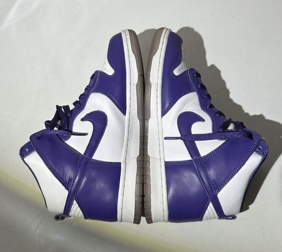 Nike Nike Dunk High Varsity Purple Size US 8 / EU 41 - 5 Thumbnail