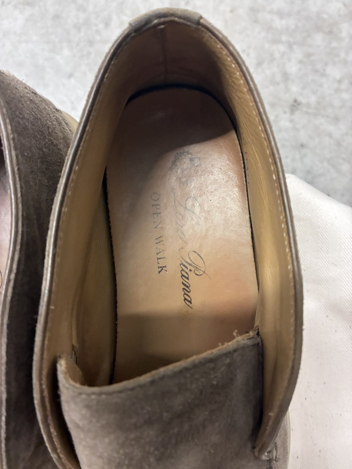 Loro Piana Loro piana beige brown uk 4.5 eu 37.5 Size US 7.5 / IT 37.5 - 3 Thumbnail