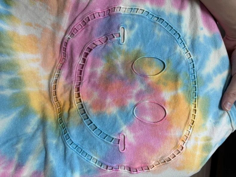 Loewe LOEWE Smiling tie-dye short sleeves Size XS / US 0-2 / IT 36-38 - 3 Thumbnail