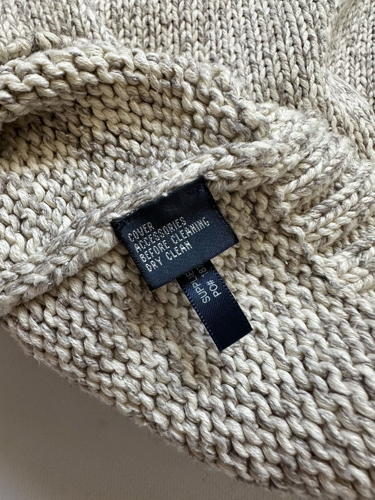 Polo Ralph Lauren VTG Polo Ralph Lauren Hand Knit Wool Silk Turtleneck Sweater Size US S / EU 44-46 / 1 - 12 Thumbnail