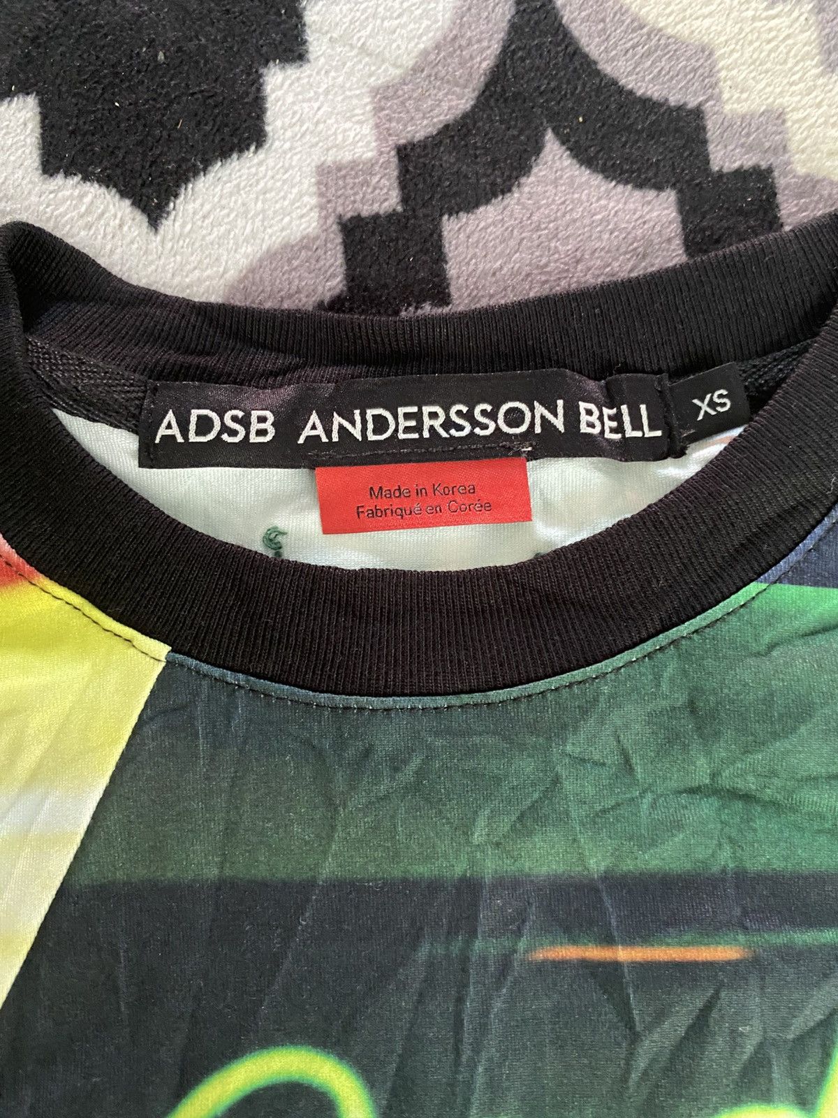Andersson Bell adsb film archive green & yellow Size US XS / EU 42 / 0 - 7 Thumbnail