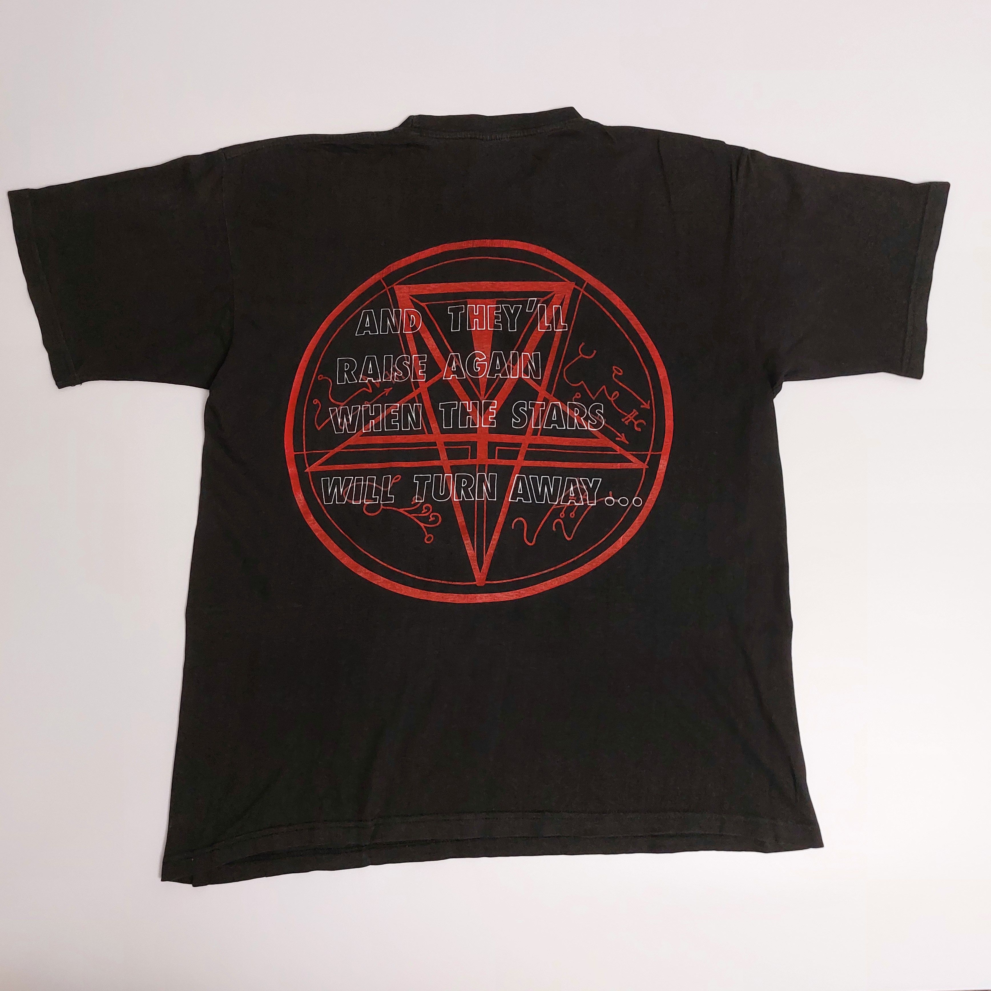 Band Tees × Vintage Vader Sothis 1995 vintage t-shirt Size US XL / EU 56 / 4 - 2 Thumbnail