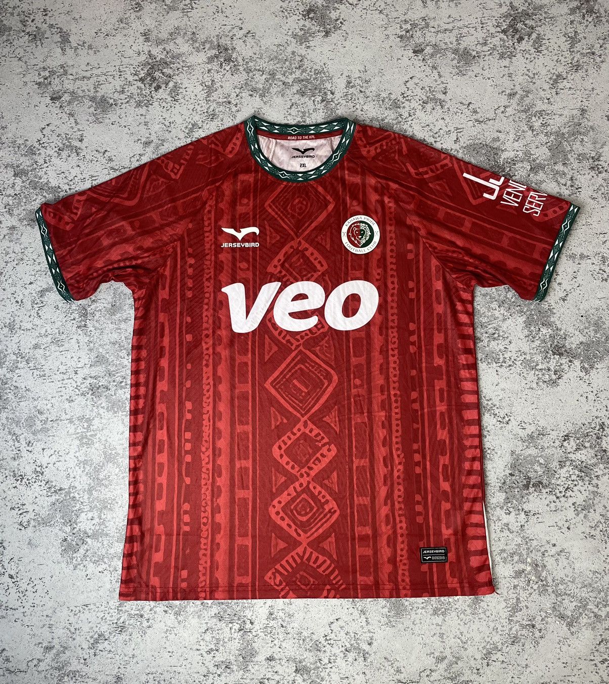 Sports Specialties Nairobi Kahawa pride fc 2024 2025 home jersey Size US XXL / EU 58 / 5 - 1 Thumbnail