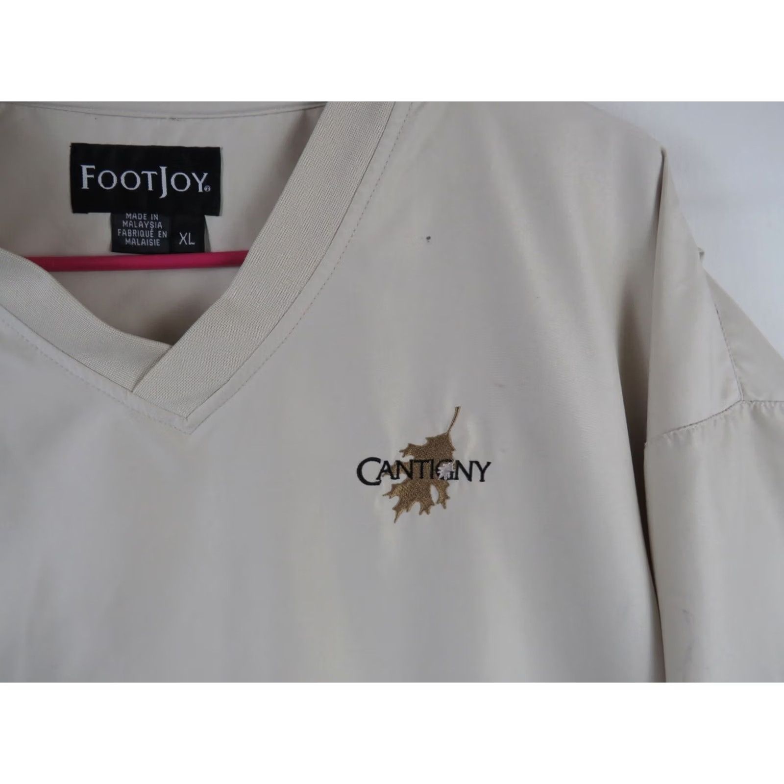 Footjoy FootJoy FJ men'S Golf shirt windbreaker good condition with Logo XL Size US XL / EU 56 / 4 - 4 Thumbnail