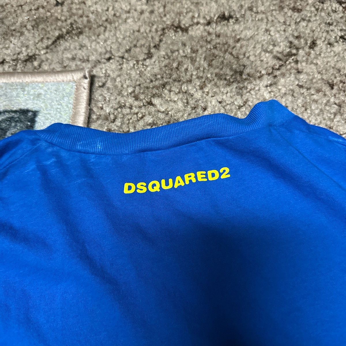 Dsquared2 Dsquared2 blue and yellow short sleeve Size US M / EU 48-50 / 2 - 6 Thumbnail